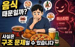 두드러기에 나쁜 음식, 모두 끊어야 할까? 음식보다 중요한 한 가지