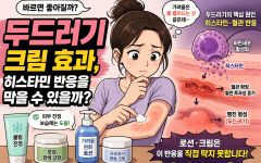 두드러기 크림 효과 있을까? 히스타민 반응을 막지 못하는 이유