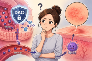 두드러기 원인, DAO 효소 부족 때문일까? 히스타민 …