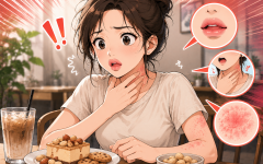 두드러기와 숨참이 함께 나타난다면?
