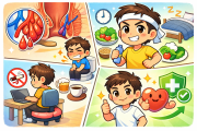 치질, 생활 습관이 중요한 이유 | 항문 혈관 부담을 …