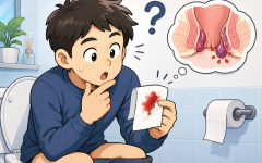 피는 나는데 안 아픈 치질의 정체
