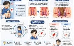 치질 줄혈, 상처가 아니라 혈관 문제일 수 있습니다