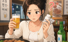 두드러기 약 먹고 술마셔도 괜찮을까?