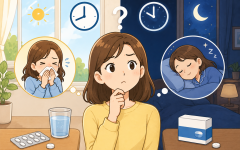 항히스타민제는 아침보다 저녁에 먹는 게 좋을까?