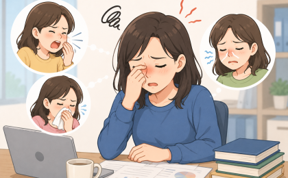 스트레스를 받으면 비염이 심해지는 이유