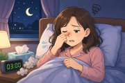 비염이 있으면 왜 잠을 푹 자기 어려울까?