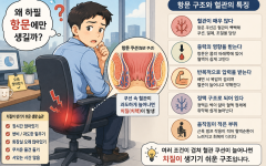 치질은 왜 항문에 생길까?