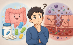 장누수에는 유산균이 도움이 될까?
