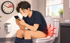 화장실에 오래 앉아있으면 치질이 생길까?