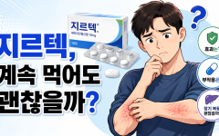 지르텍, 계속 먹어도 괜찮을까?
