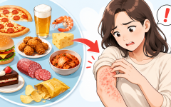 두드러기, 이 음식은 조심하세요