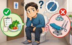 치질..수술해야 할까?