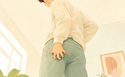 치질이 있을때 항문이 가려운 이유, 히스타민도 관련 있을까?