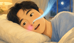 누우면 왜 한쪽 코만 막힐까? 돌아누우면 반대쪽이 막히는 이유